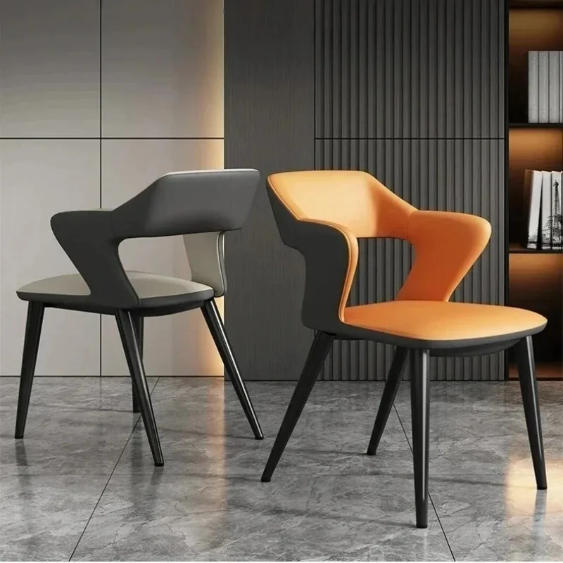 

Nordic Theater Dining Chair Nail Salon Beauty Salon Designer Single Living Room Chairs Lounge Ergonomic Sillones Home Furniture