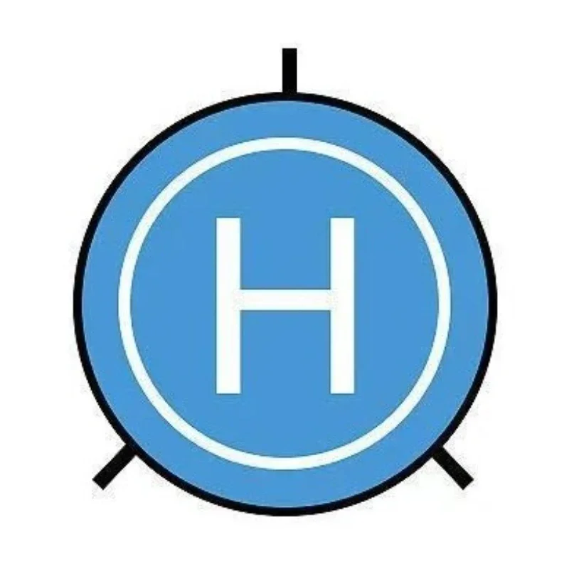 Drone Quadcopters Accessories Universal 55cm Foldable Landing Pad RC Dron Mat Quadcopter Parking Apron Pad