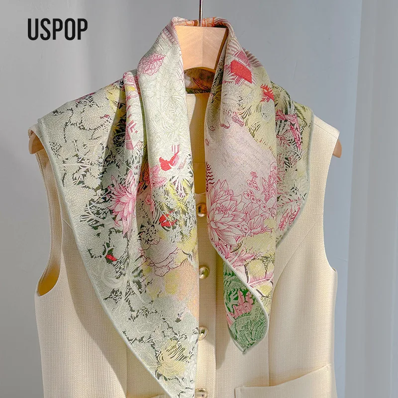 Thumbnail 4 - #35 Compare Silk Scarf Before You Buy