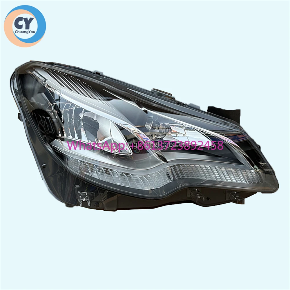 

For Mercedes-benz E-Class C207 Original Headlight Lens 2014 2015 2016 207 LED Headlamp Coupe E260 E300 E400 E320 S207 A207 Light