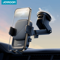 Joyroom Car Phone Holder 360° Rotation Hands-Free Cell Phone Stand Universal Strong Suction Phone Mount For Dashboard/Windshield