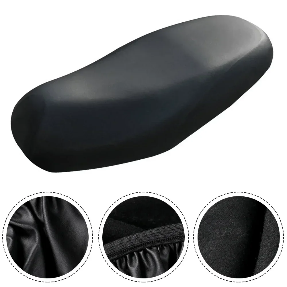 Lightweight Motorcycle Seat Cover Protect Against Water Dust And UV Radiation Motorbike Scooter Cushion Seat Cover Protector