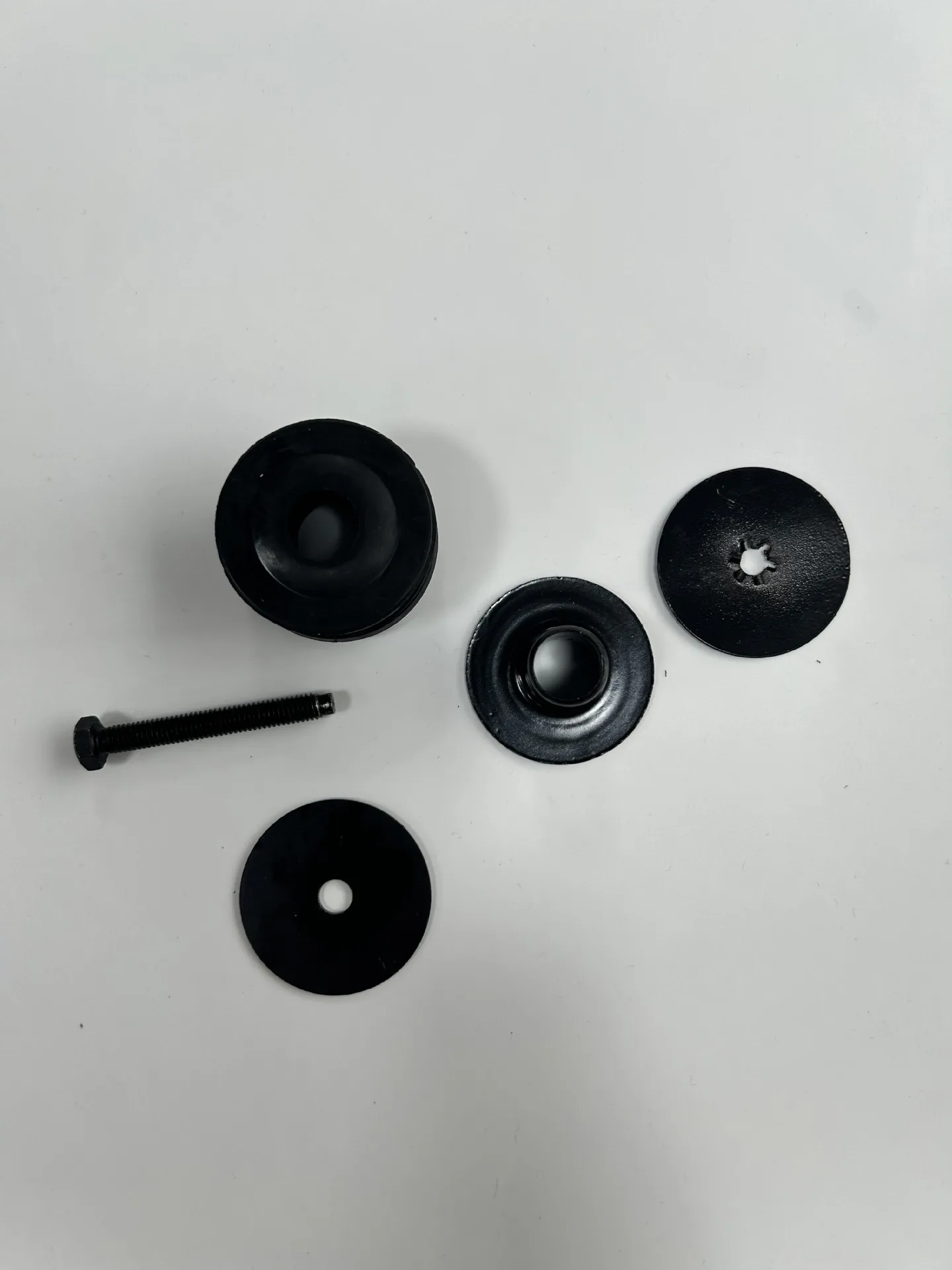 Suitable for Tesla Auto Parts Model3/Y Electronic Fan Bracket Rubber Pier 1118811-00-A