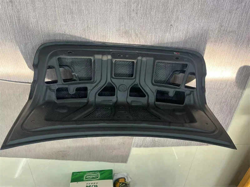 

Задняя крышка багажника из углеродного волокна CSL Style Dry для G82 M4 G80 M3, задняя крышка багажника высокого качества