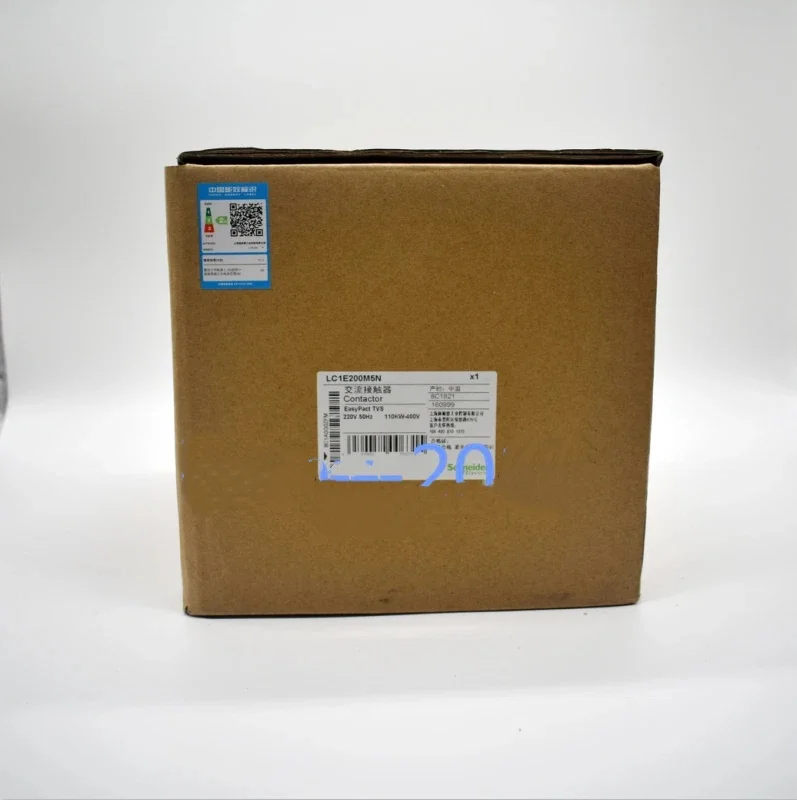 LC1E200M5N  LC1-E200M5N  LC1E AC contactor (AC coil)