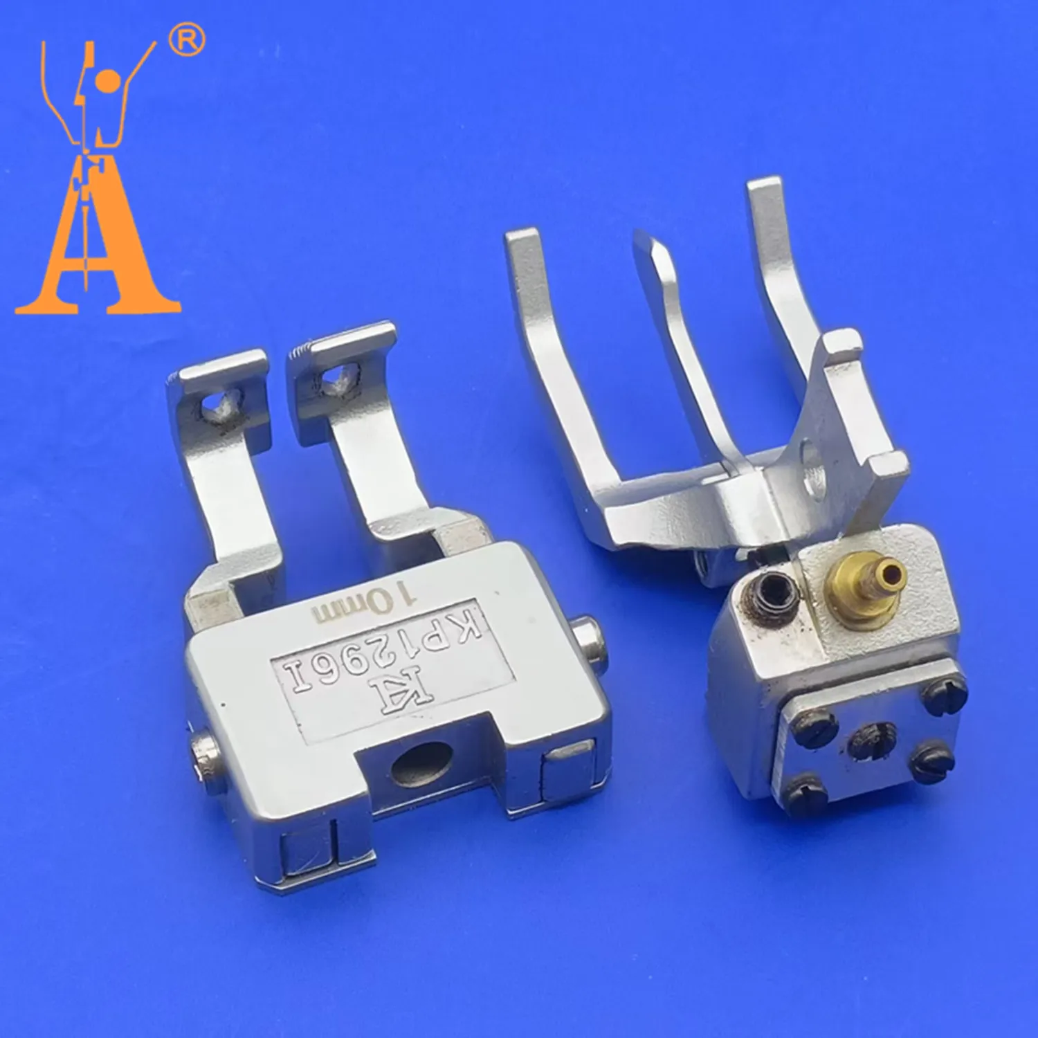 PFAFF 2-Needle 1246 1296 KP1296AO-N11 Pneumatic Center Guide Foot for Industrial Sewing Machines