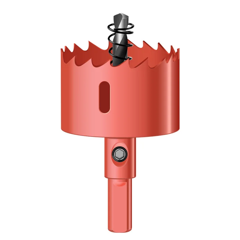 Imagem -02 - Hss Steel Hole Saws 25 Mm150 mm Bi-metal Drill Bit Cutter Carpentry Tools Cutting Plastic Iron Gypsum Board Faça Você Mesmo Hand Tools Pcs