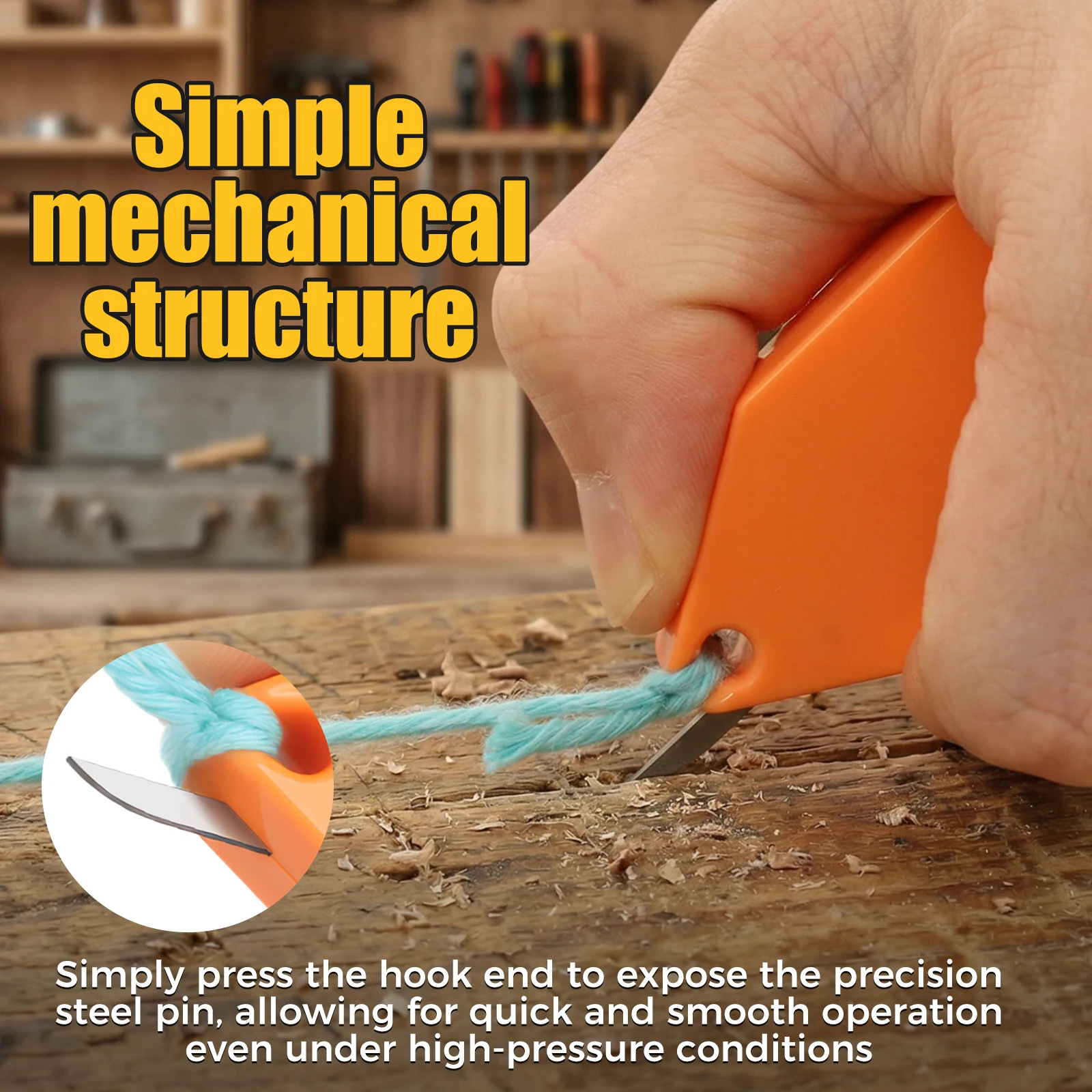 قطعتان من خطاف تثبيت الحبال ال - مراجعة Woodworking Joinery وسعره