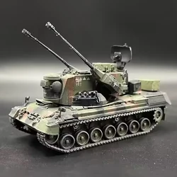 1:72 Scale Plastics Ukrainian Leopard Tank Model 7208A Militarized Combat Track Type Classics Adult Gift Souvenir Static Display