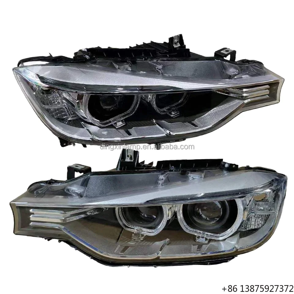 LED Daytime Running Lights LED Headlights 2012-2015 Suitable for  3 Series F30 F35 Car Lighting System with Hernia Headlights