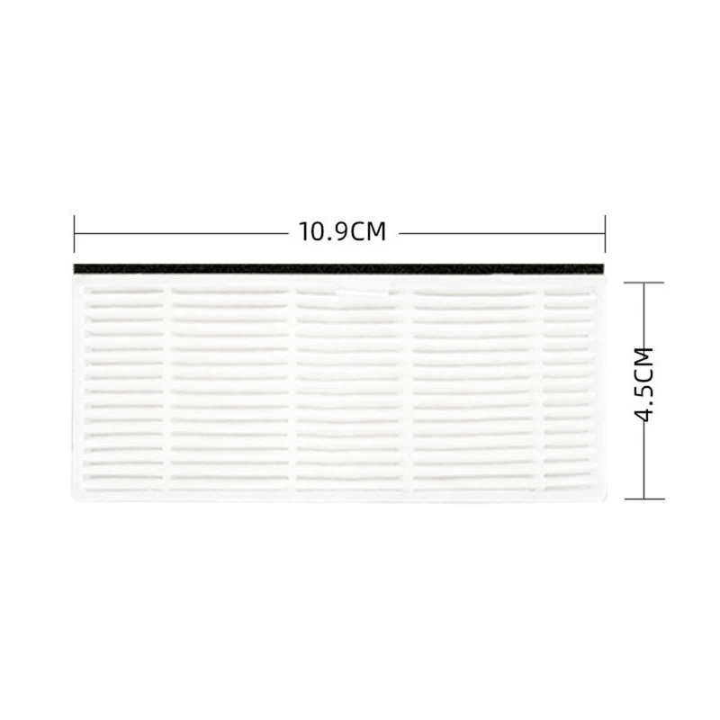 ممسحة القماش المتداول فرش رئيسية فرشاة جانبية ل Lydsto R1 جهاز آلي لتنظيف الأتربة مرشحات HEPA المماسح خرقة الملابس