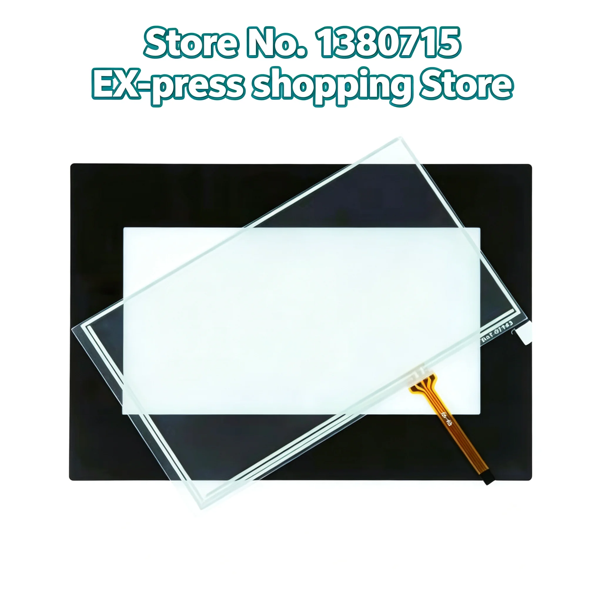 Industrial Resistive Touch Screen & Protective Film Assembly Fit GS2107‑WTBD GOT‑SIMPLE TP‑4333S1