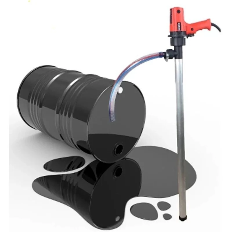 

Portable 220V electric oil pump Electric oil pump pump