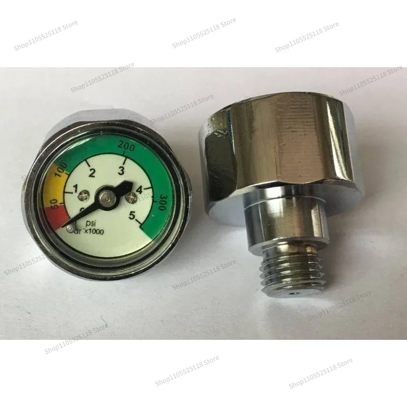 For Diving Pressure Gauge, Outer Diameter 28MM Pressure Specification 350BAR/5000PSI