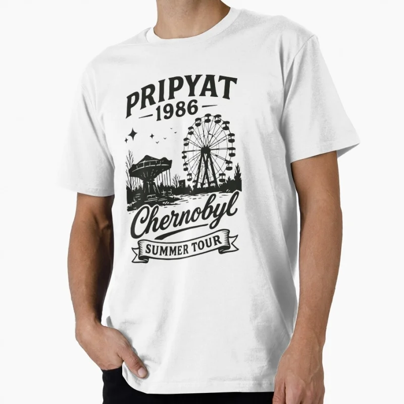 Chernobyl Summer Tour Retro Pripyat Gift t shirt 3.6 Roentgen Not Great Not Terrible Graphic Clothes All size tops S-6XL