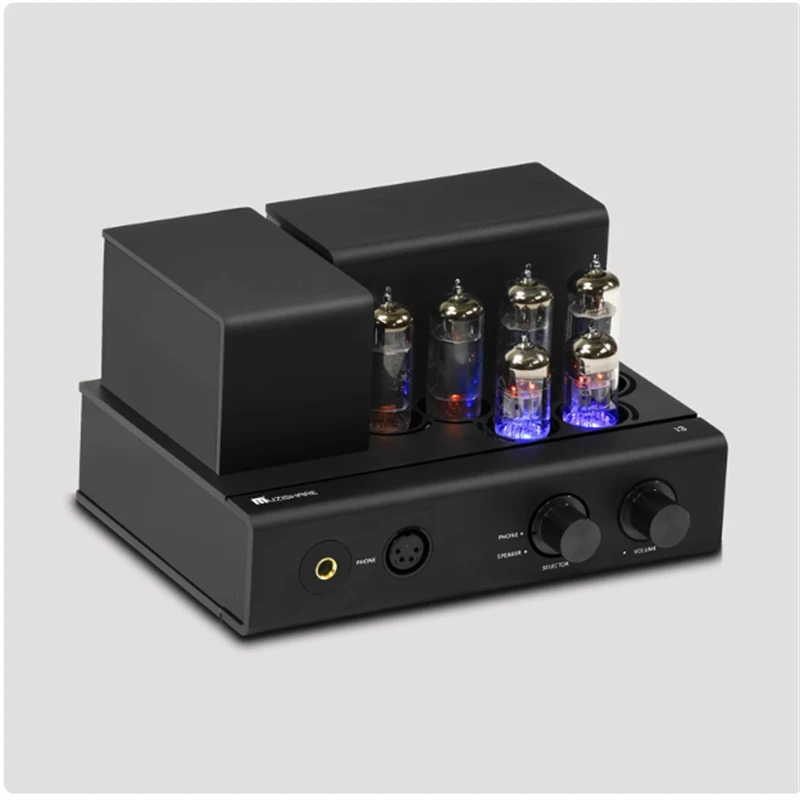 

MUZISHARE i3 Electronic Tube Power Amplifier Ear amplification Bluetooth, Electronic Tube Amplifier.6H2N-EB*2.6P1*4