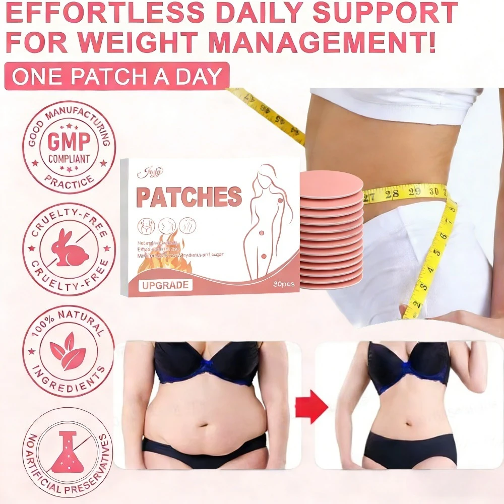 

Патчи | 30 шт. Научно разработанный комплекс для контроля аппетита и метаболического баланса: система активного высвобождения активных компонентов из чистых растений