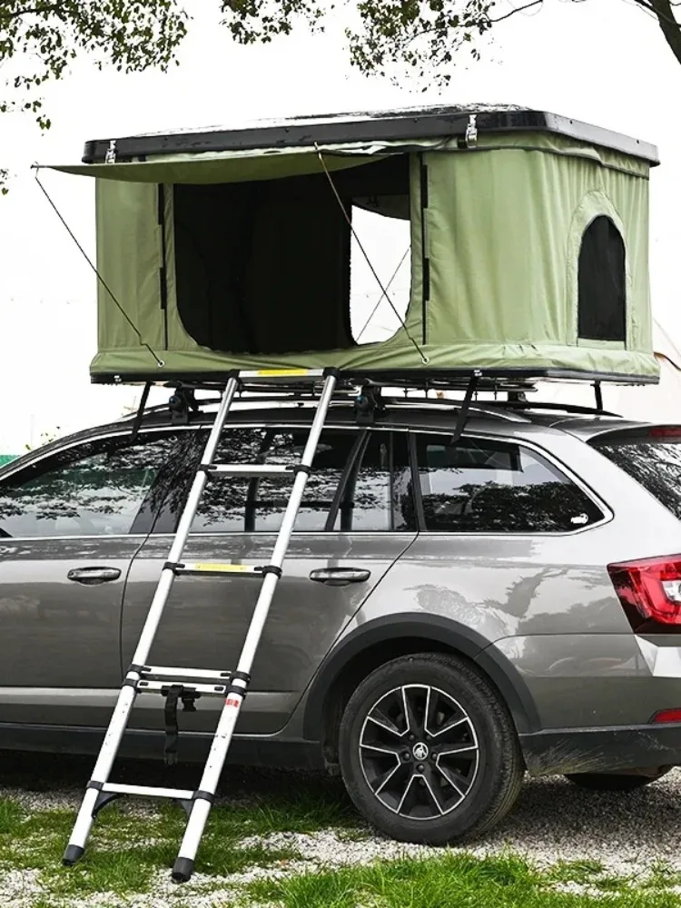 3 Kinds Size 4x4 Suv Fiberglass Auto Hard Shell Roof Top Car Rooftop Tent Camping Tentcar accesorries