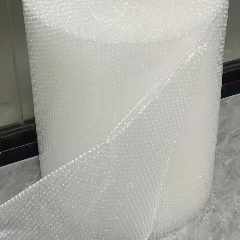 0,5 mm dicke transparente Schaumstoff-Verpackungsrolle – Polsterfolie für Versand, Umzug & Büro, Schutz vor Beschädigungen – Detail 3