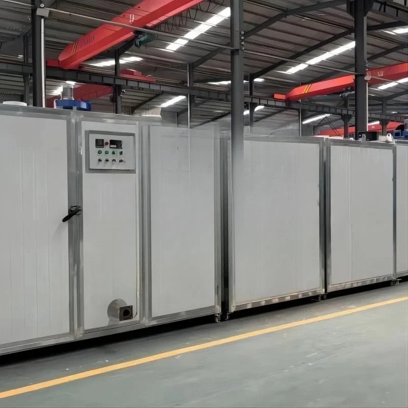 Large Capacity Drying Equipment Spice Vegetable Dryer Cassava Onion Potato Pepper Tray Drying Oven
