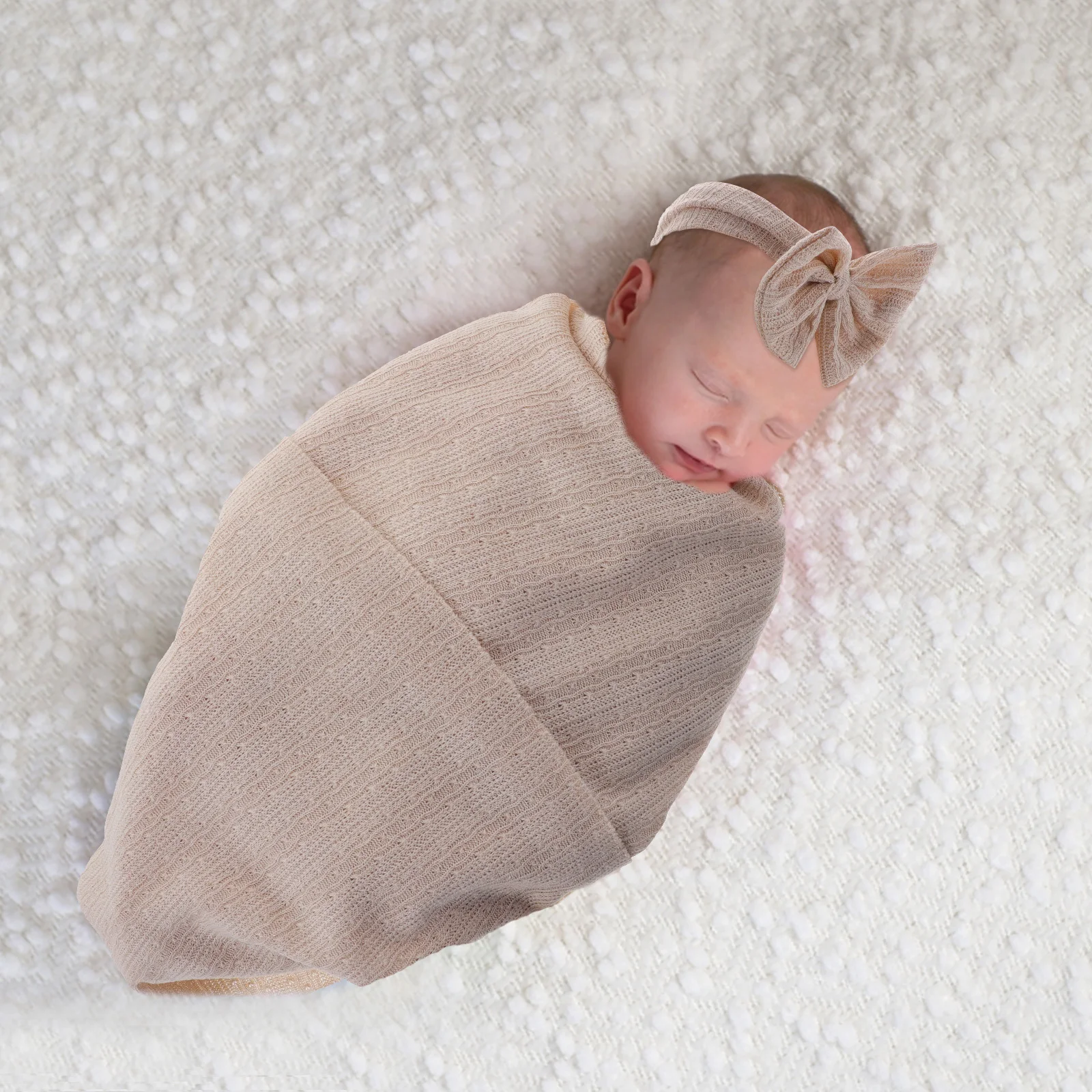 1 مجموعة الطفل قماط بطانية بسط التفاف لحديثي الولادة مريحة الراحة مكان هدية مثالية للآباء صور الدعامة قابلة لإعادة الاستخدام تتلاشى مقاومة