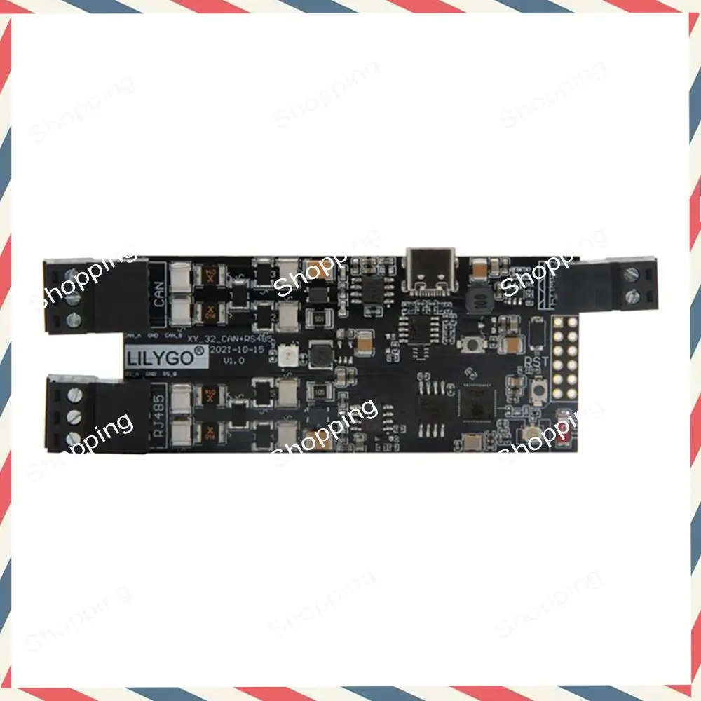 

M20K для T-CAN485 ESP32 CAN RS-485 Плата разработки модуля управления поддерживает TF-карту