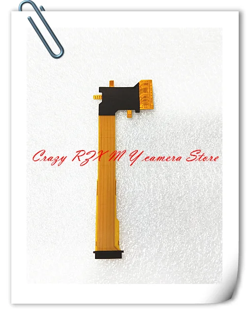 كابل مرن LCD دوار بعمود جديد لجزء إصلاح الكاميرا الرقمية Canon Sony NEX-6 NEX6