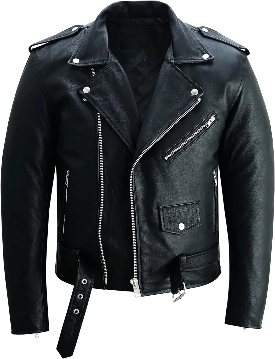 Casual PU Men Vest Waistcoat  Jacket Turn-Down Vests Thicken Warm Coat Sleeveless Leather Clothes Pirate Male Clothing Cos