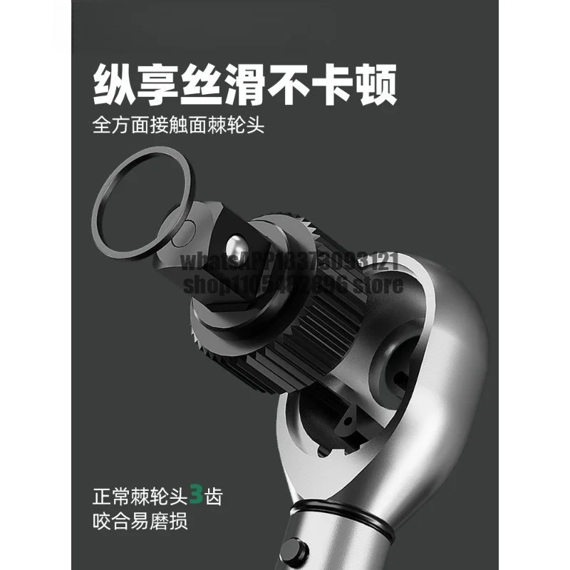 Torque Wrench High Precision Fast Adjustable Torque Kg Torque Wrench Set Spark Plug Car Repair