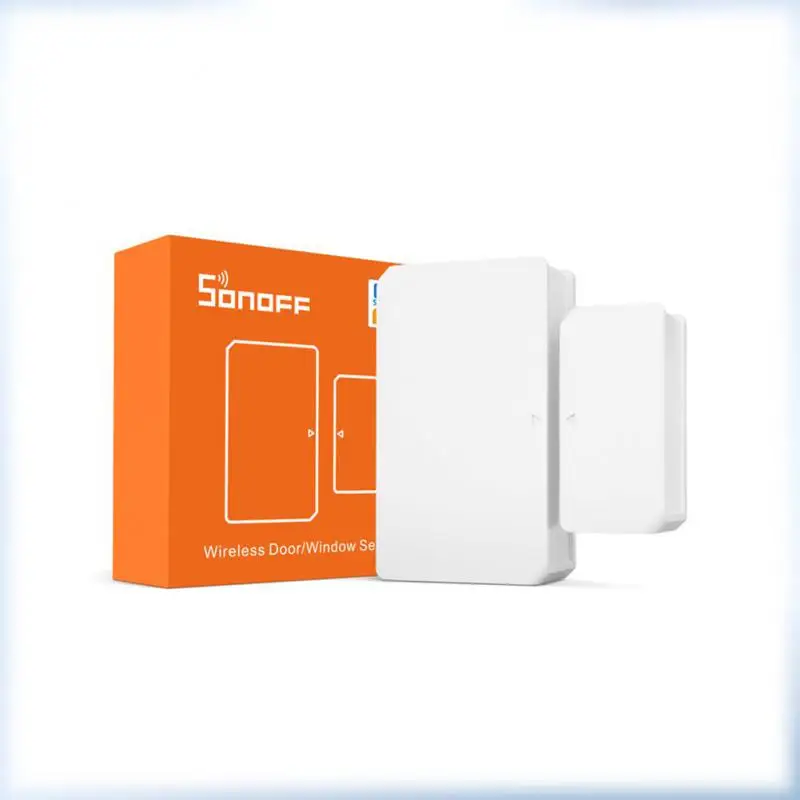 SONOFF SNZB-04 Zigbee Door Window Alarm Sensor For EWelink Smart Security Mini Door Alarm Sensor Work With Alexa Google Home