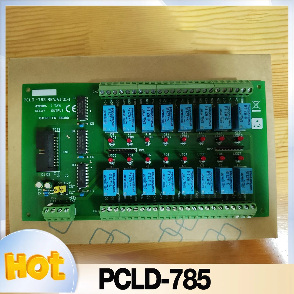 For Advantech 16 relay output terminal board PCLD-785