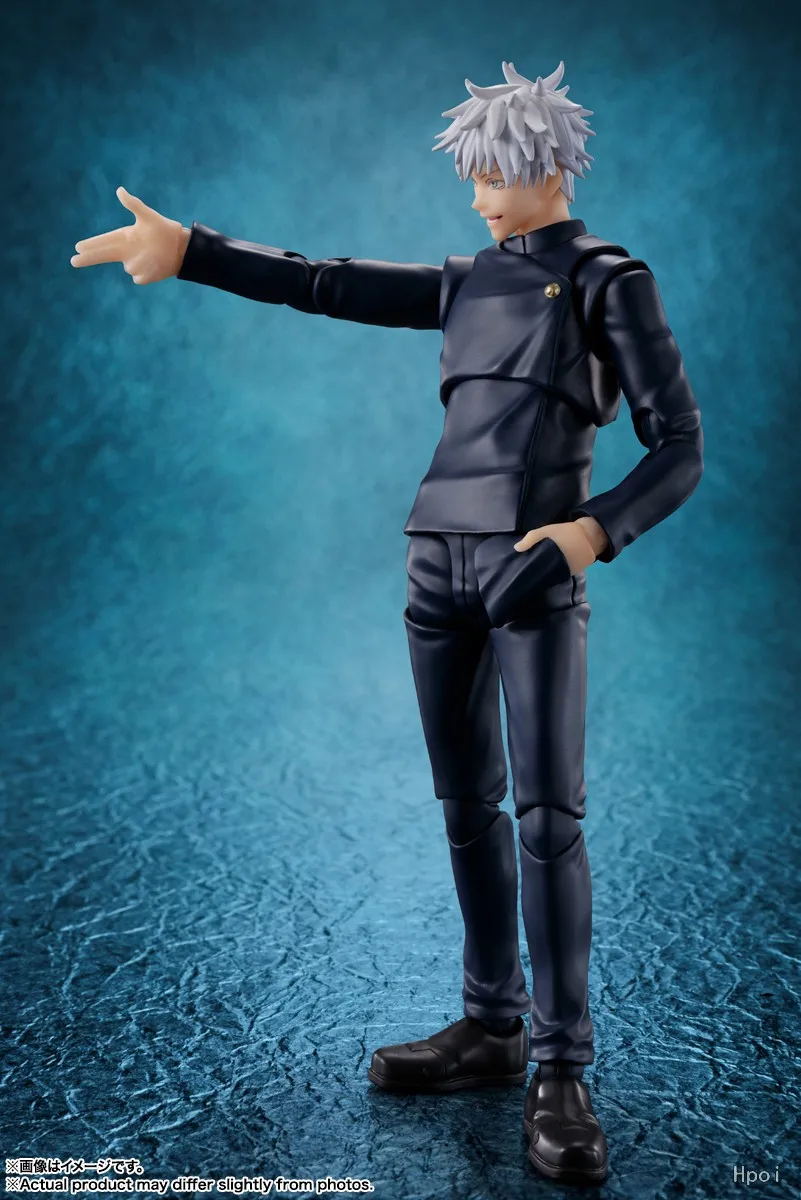 

【Original】BANDAI SHF Jujutsu Kaisen Gojo Satoru Tokyo Jujutsu High School Action Figure Model Toy