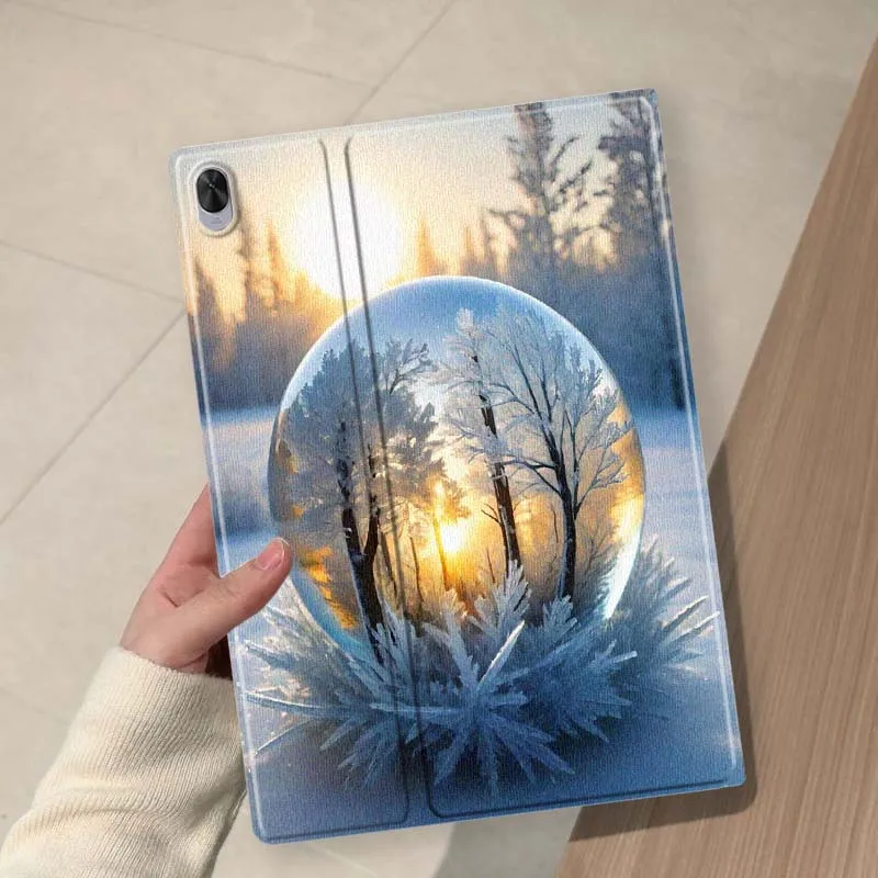 Crystal Ball Tree For Huawei MediaPad 11 M5 M6 ES Pro M5Lite Honor Pad V7 V8 X7 X8 X9 GT Pro Tab Tablet Case Soft