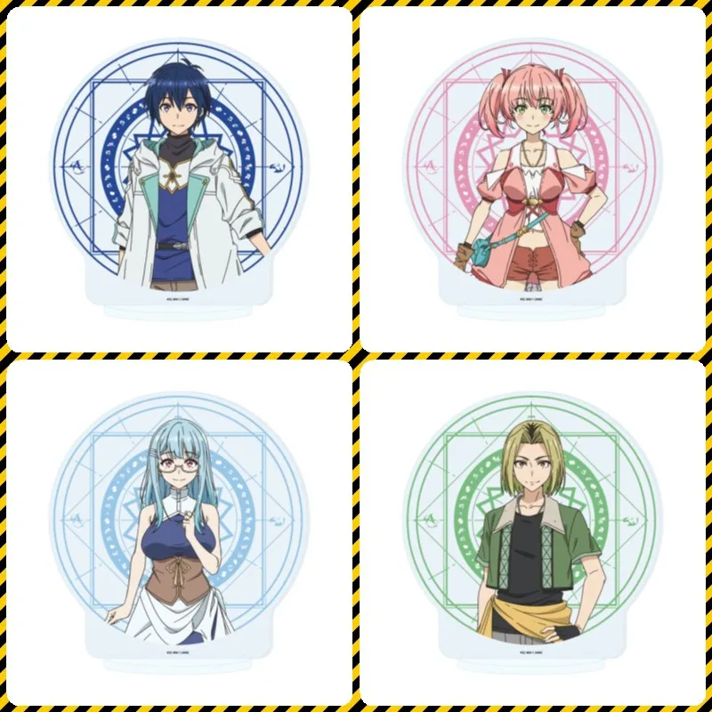 

The White Mage Who Was Banished From the Hero's Party Is Picked up by an S-Rank Adventurer Acrylic Figure Stand keychain
