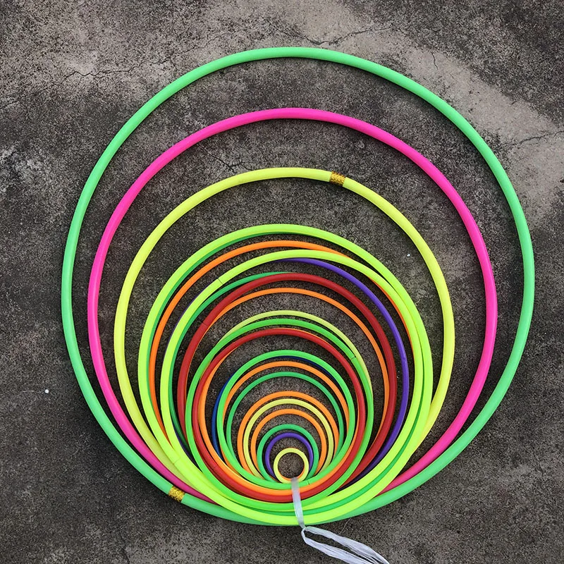 5 pièces anneaux en plastique jeu enfants anneau lancer stand carnaval jardin arrière-cour Sports de plein air jouets lancer vitesse agilité jeux d'entraînement