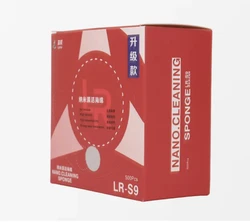 Lanrui LR-S9 500PCS Nano Cleaning Sponge For Mobile Phone Screen / Camera / PCB Soldering Welding Flux Oil Cleaning