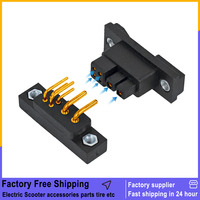 External Battery Connection for Segway Ninebot ES1 ES2 ES3 ES4 Circuits Dashboard Control Board Outlet Socket Replacement Parts