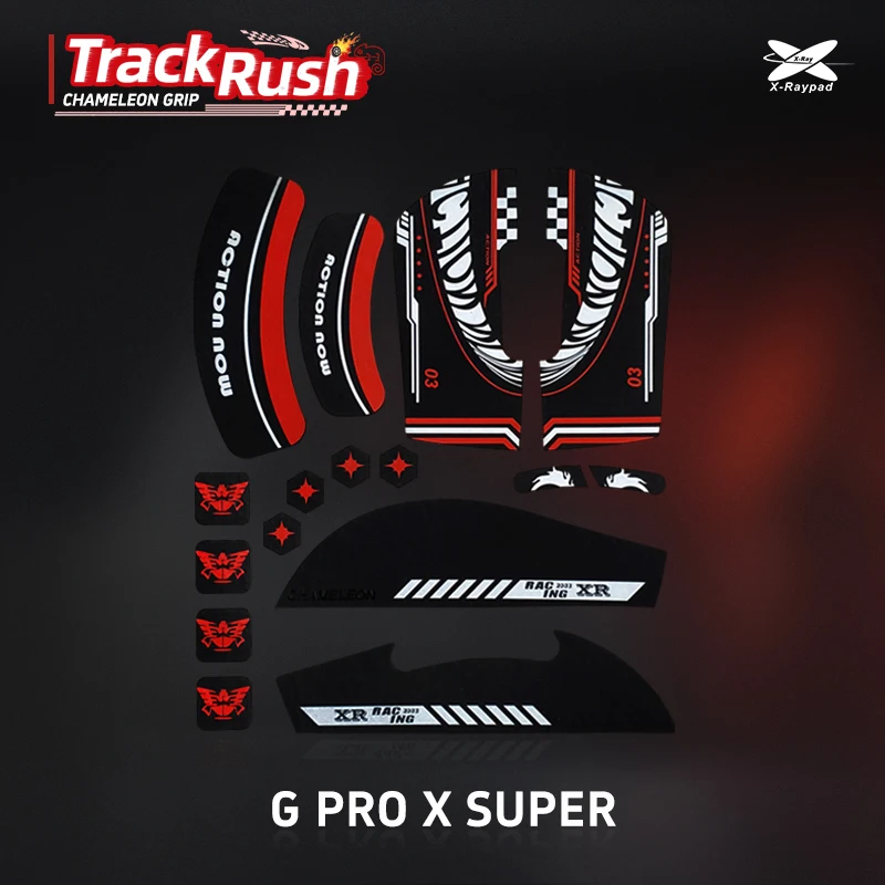 

X-Raypad Chameleon Grip Tape for Logitech G Pro X Superlight / GPX2 – Track Rush