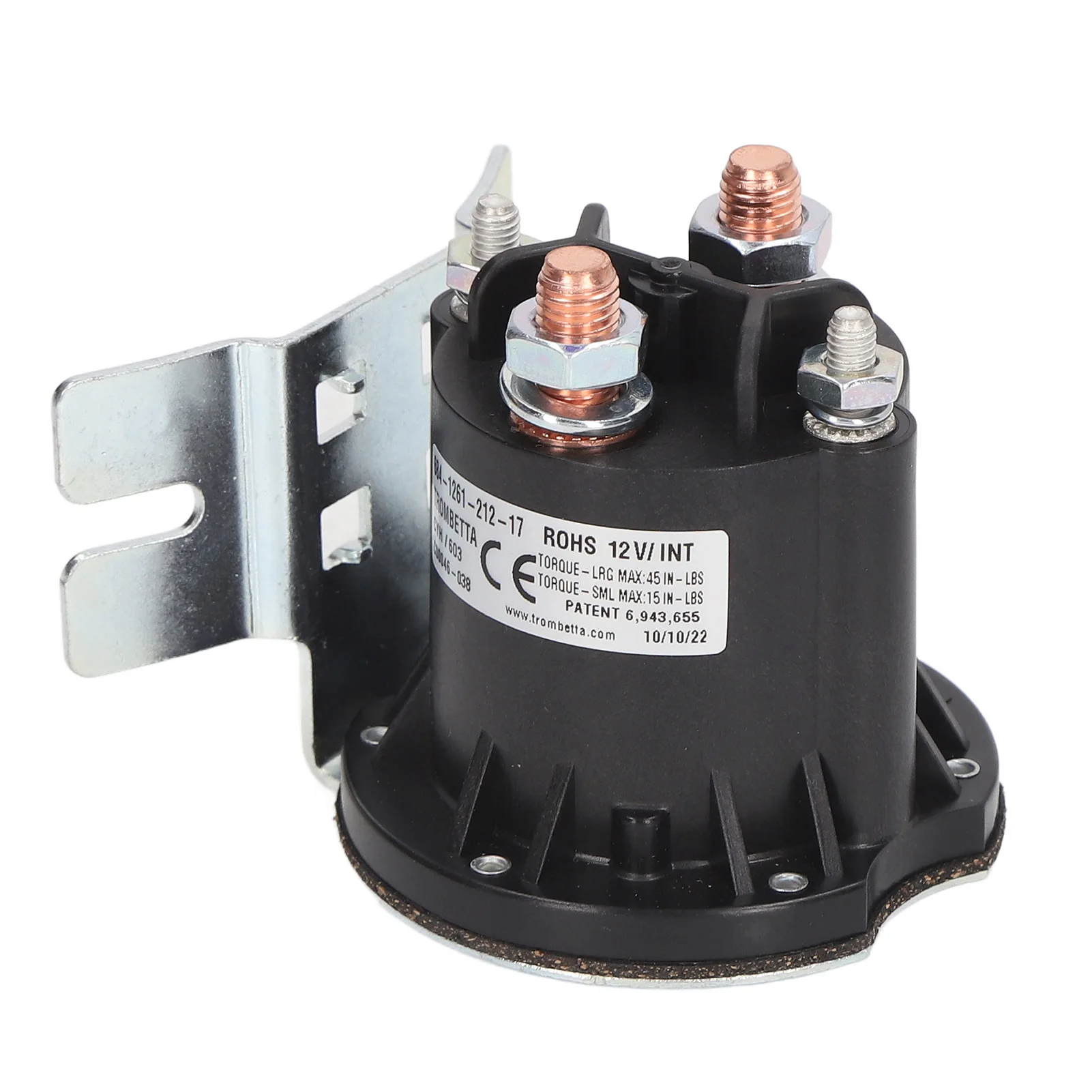 684 1261 212 17 Electric Oil Pump  Contactor Sensitive Small Power 684 1261 212 17 Replacemant for TROMBETTA Forklift DC12V