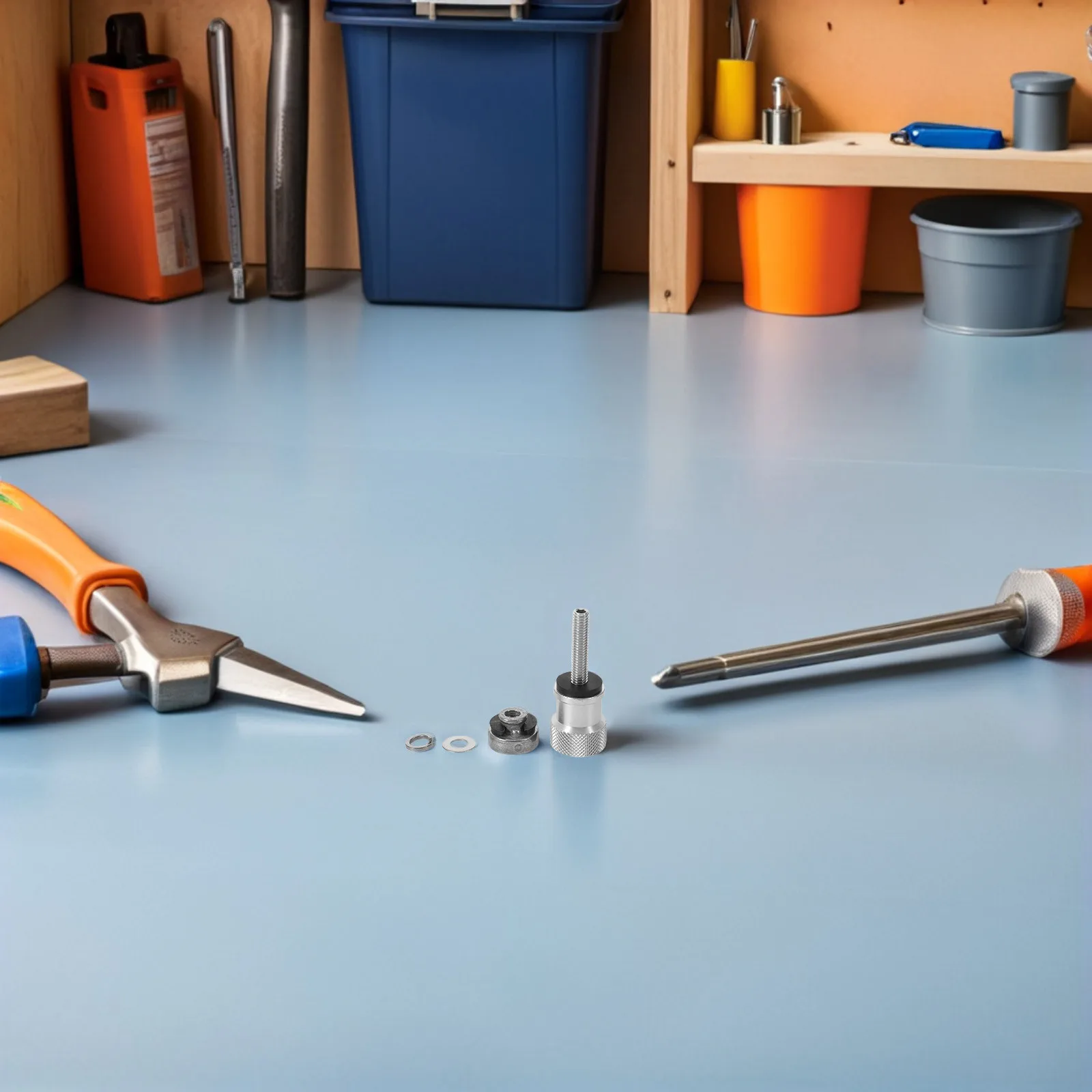 

Rear Tail Cover Quick Release Screw Knurled Design Motorcycle Seat Fastener For Easy Disassembly Diy Modification Tools