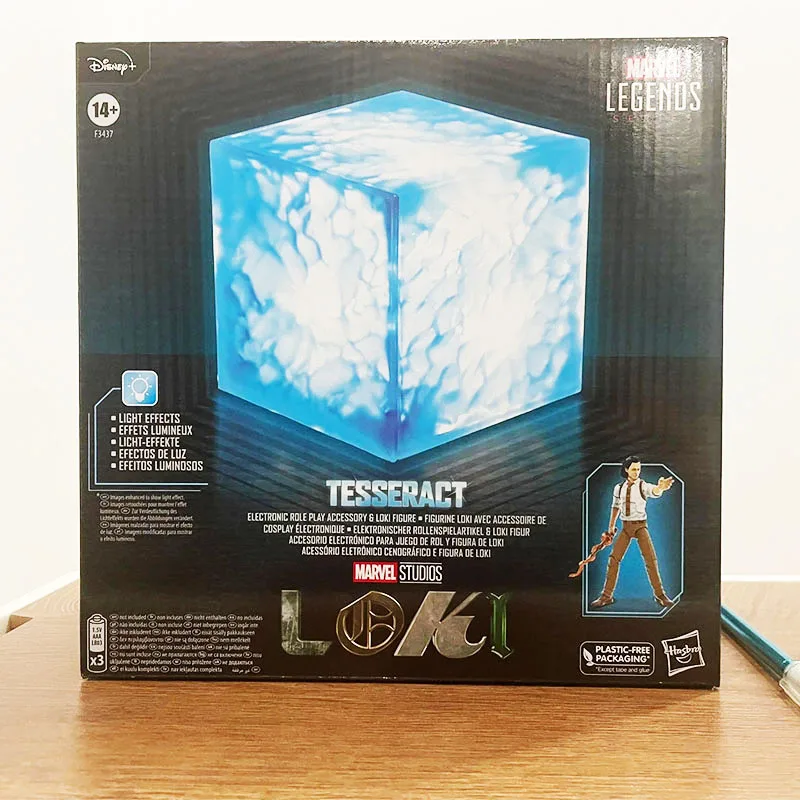 Marvel Legends  Loki Tesseract 1/1 Luminous 6 Inch Action Figure Model Toy Doll Desktop Decoration Collection Kid Christmas Gift