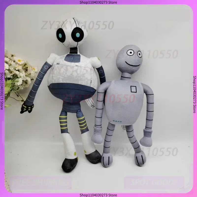 

Дикий робот мечтает плюшевые игрушки Roz плюшевые куклы мягкая подушка-робот украшение дома Peluche фигурка подарки на день рождения и Рождество