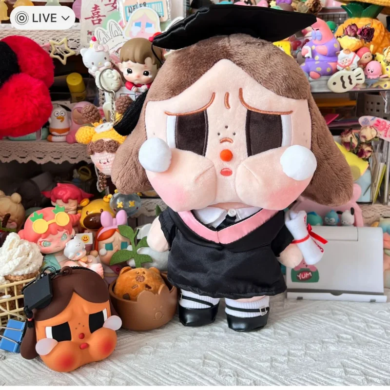

Graduation Original Crybaby Sunset Concert Series Plush Doll Cute Collection Bedroom Decoration Doll Toy Girl Heart Gift