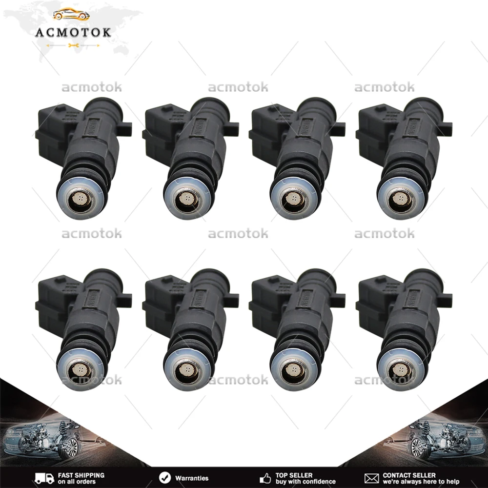 

8PCS Fuel Injectors 0280156079 For Ferrari 612 Scaglietti MG ZT Rover 75 5.7 1.8 T