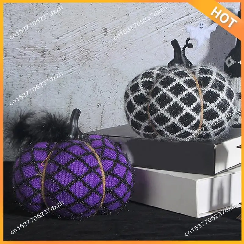 

A43M Halloween Pumpkin Pillow Decor 3D Pumpkin Throw Pillow Plush Pumpkins Decorations For Fall Bedroom Home