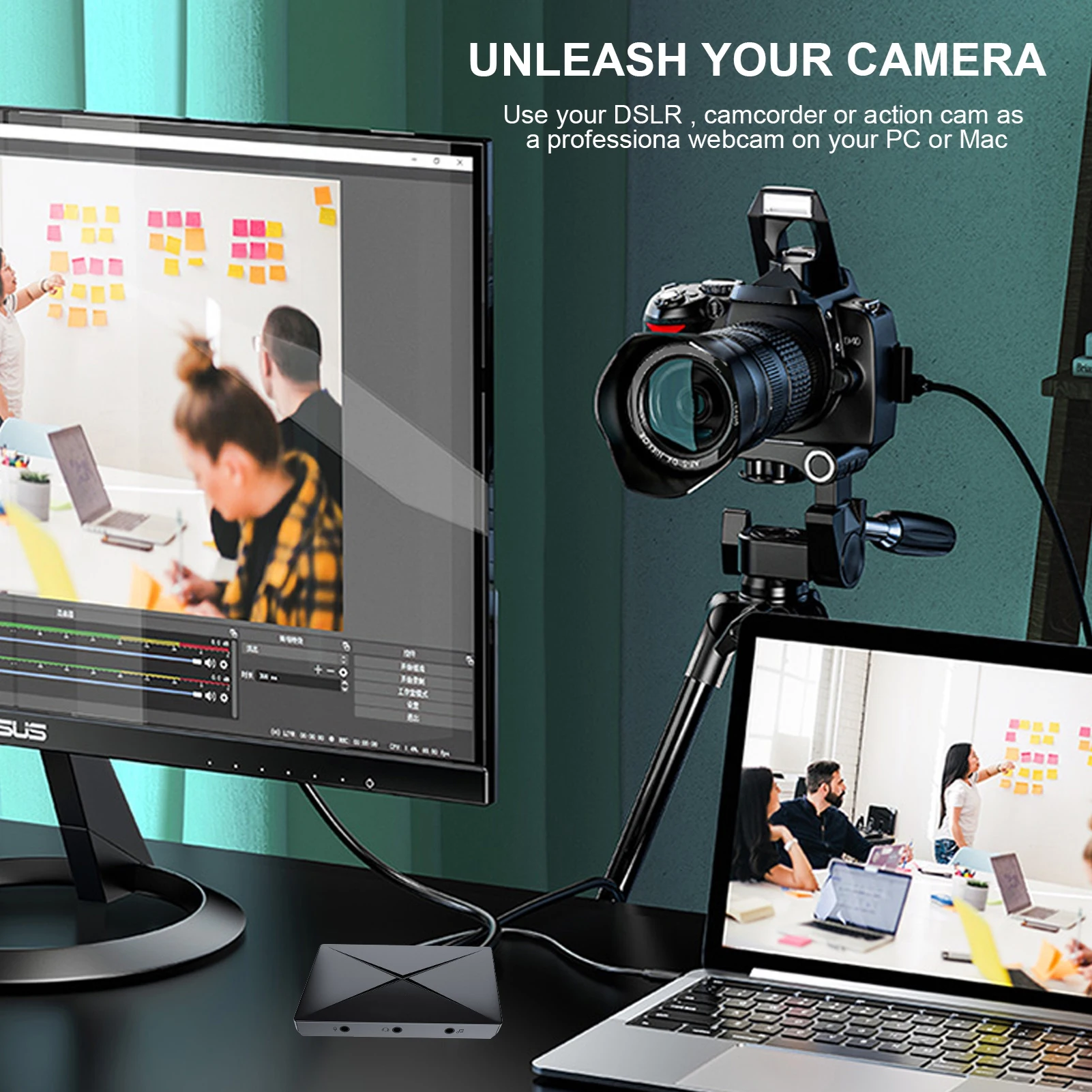 جديد 4K HD بطاقة التقاط الصوت والفيديو Type-C USB3.0 صندوق التقاط الفيديو حتى 2160p 30fps لعبة البث المباشر تسجيل ميكروفون خط المدخلات