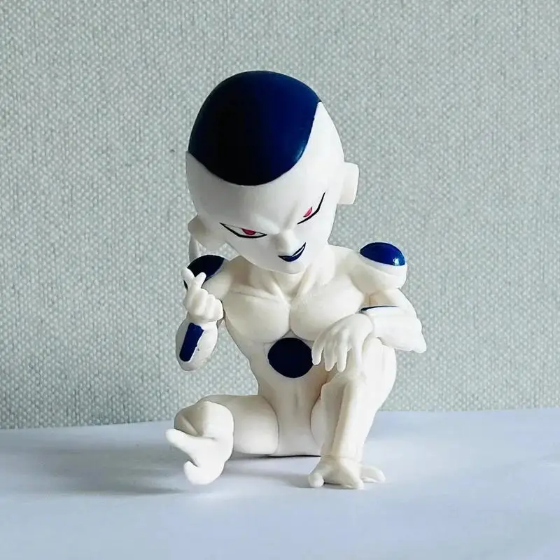 Bandai dragon ball z vertical dedo médio homem mágico boo figuras de ação modelo brinquedos pvc decoração colecionável estatueta anime