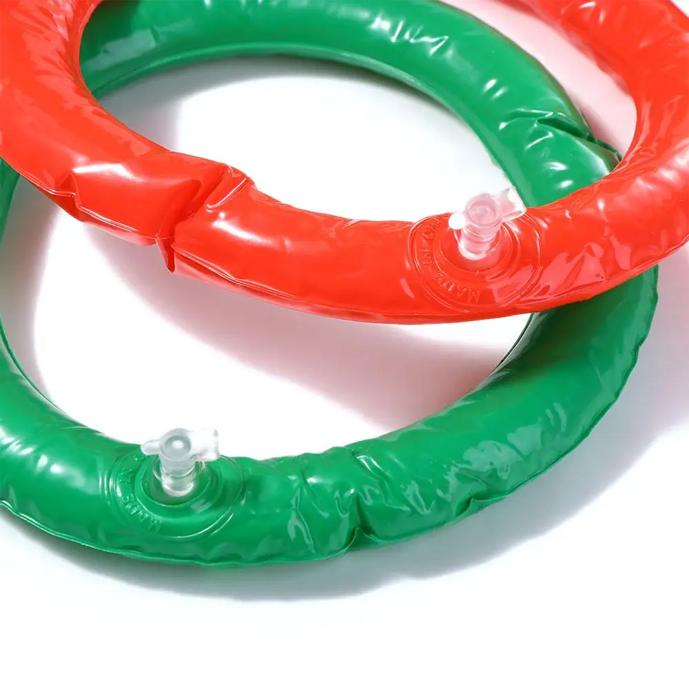 Home  Ring Toss Festival Outdoor Reindeer Christmas Headband Inflated Toys Ferrule Game Inflatable Antler Hat
