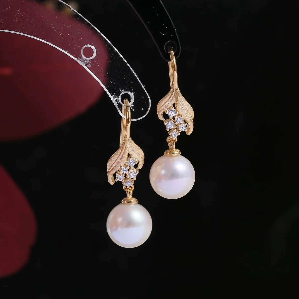 

Wholesale 925 Sterling Silver Earrings Base Findings Mountings Jewelry Mounts Fittings Accessories for 7-12mm Pearls