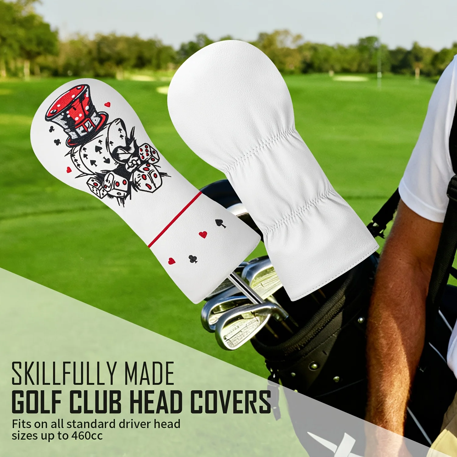 1個/4個入り ドライバー、フェアウェイウッド、ハイブリッド - Headcover Driver のレビューと価格